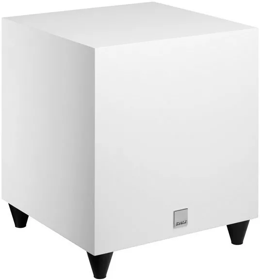 DALI OBERON 5 5.1 Speaker Package with E-9F Subwoofer, White at