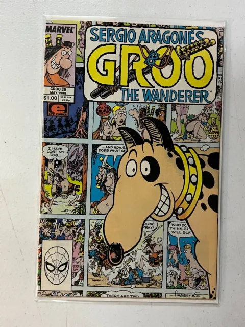 Groo the Wanderer Comic Book #39 Marvel Comics 1988  | Combined Shipping B&B