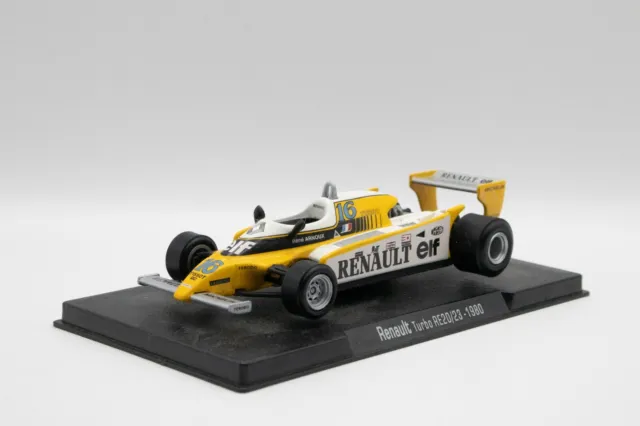 RBA Collectibles 1/43 Scale 1980 Renault Turbo RE20/23 Diecast Model Car VGC