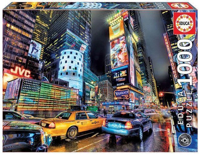Educa Puzzle. Times Square 1000 Teile | Educa | Spiel | Deutsch | 2020