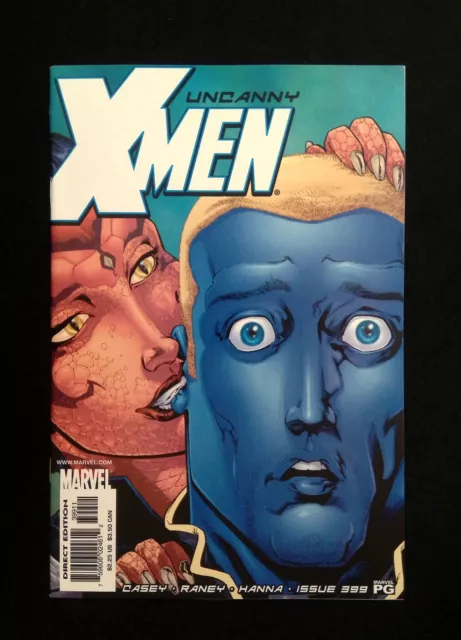 Uncanny X-Men #399  Marvel Comics 2001 VF/NM