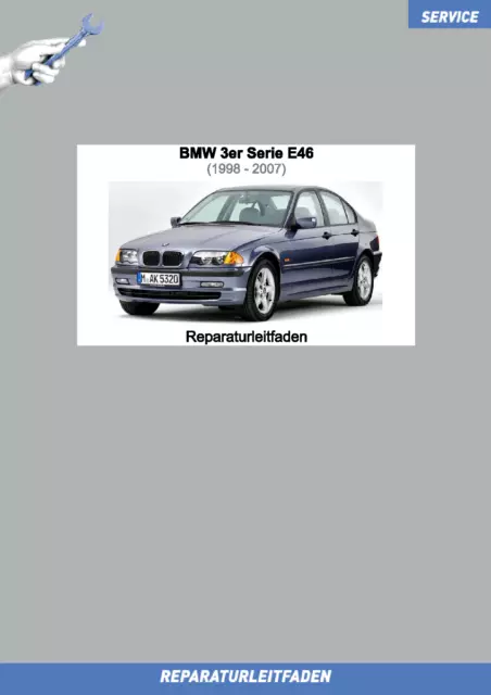 Ebook BMW 3er E46 (1997-2006) Werkstatthandbuch M54 Motor 2,2 / 2,5 / 3,0 Liter