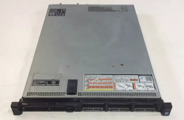 Barebone Dell Poweredge R630 E26S Server Silver Au Stock NO CPU/HDD w/2 PSU