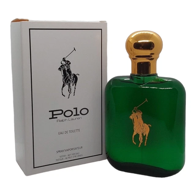 Ralph Lauren Polo Green for Men Eau De Toilette 4 oz 118 ml EDT Spray Cologne