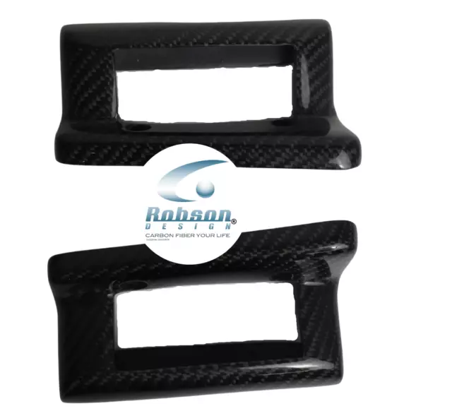 Robson Design Corvette C6 Door Handle Carbon Fiber 2pcs set