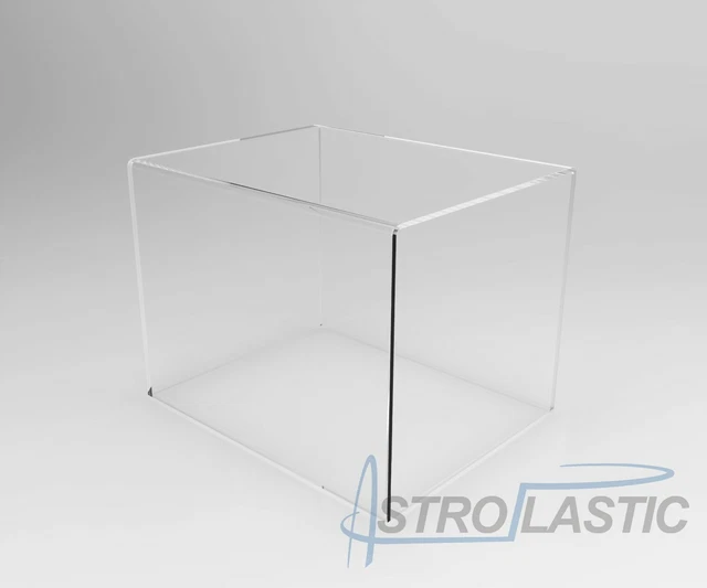 Teca Plexiglass Trasparente Per Collezionismo | Espositore Acrilico Fai Da Te | Vetrina Portaoggetti Plexycam Italia