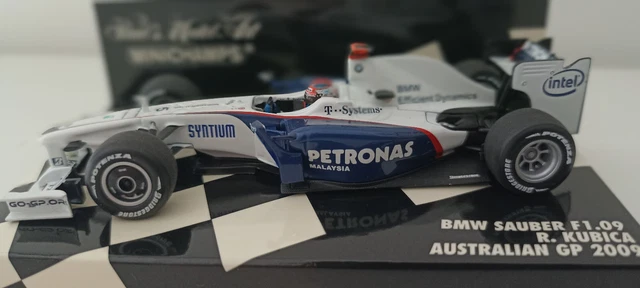 Miniature F1 Minichamps 1/43 Sauber C29 - Pedro De La Rosa 2010 - État Neuf