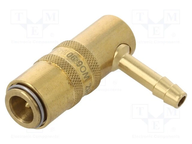 Quick connection coupling S06HZ WO6-90 /E1US
