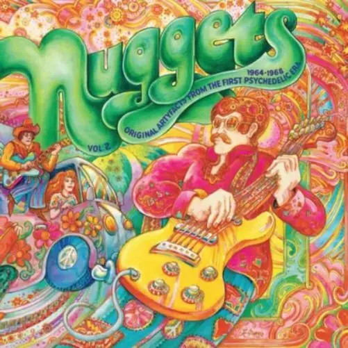 Various Artists Nuggets: Original Artyfacts from the First Psychedelic E (Vinyl)