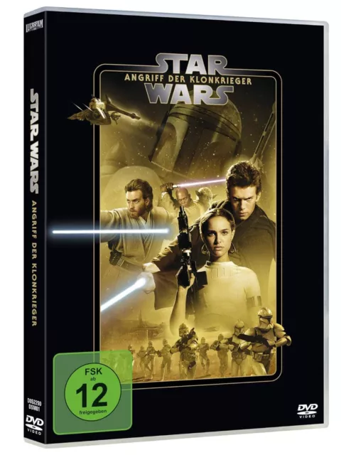 STAR WARS Ep. II: Angriff der Klonkrieger (DVD) 3