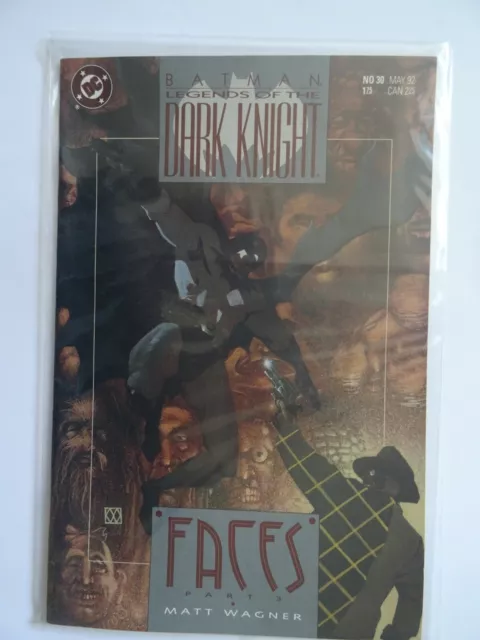 Batman: Legends of the Dark Knight #30 NM  DC Comics 1989 series