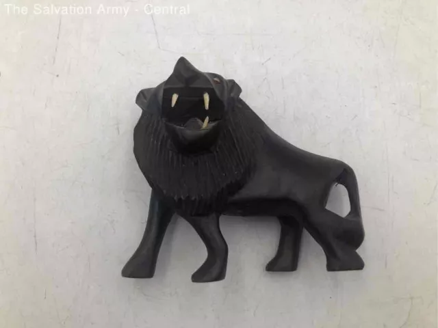 Wooden Carved Lion