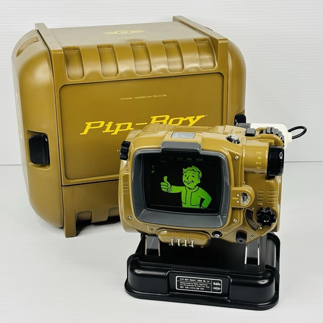 FALLOUT 4 COLLECTORS Edition Pip Boy 3000 Mk IV In Case No