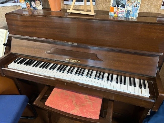BARRATT ROBINSON Upright piano 70.00 PicClick UK
