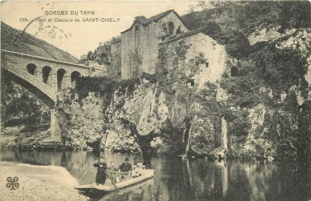 48   Gorges Du Tarn Cascade De Saint Chely - Ad-17-167