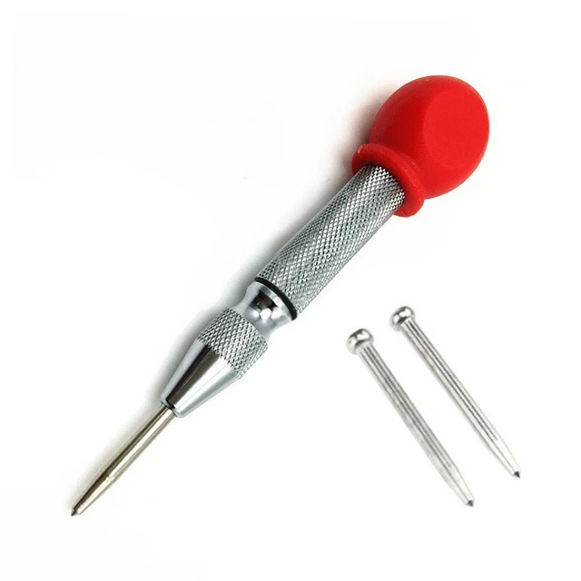 HEAVY DUTY AUTOMATIC Centre Punch Spring Loaded Auto Center Punch Pin