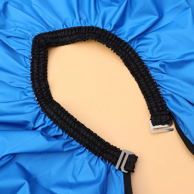 Grembiule Da Parrucchiere Donna – Scollo A V, Traspirante, Taglia Unica, Nero, Per Lavoro Quotidiano
