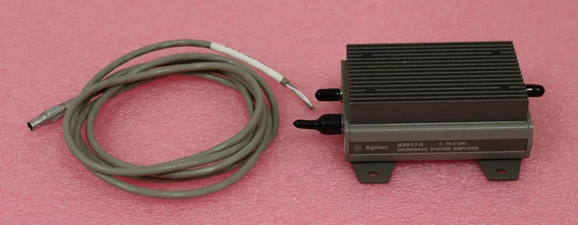 Agilent Keysight 83017A Microwave System Amplifier 500MHz-26.5GHz Guaranteed