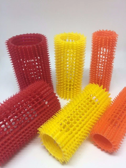 Efalock Griffig-Haarwickler 30 Mm – 10 Stück Packung Für Locken & Volumen