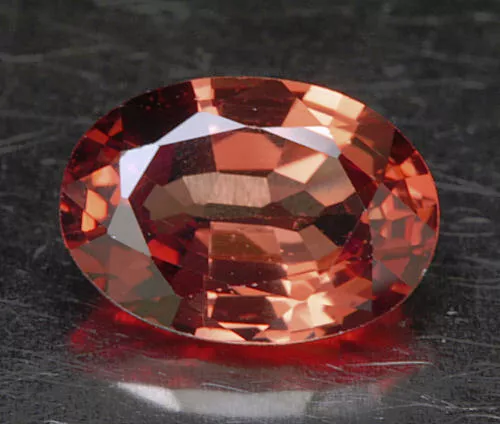 MALAYA - GRANAT    tolle Farbe    2,06 ct