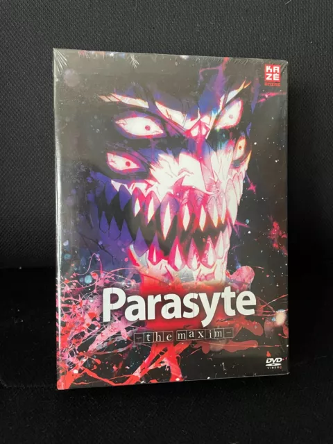 Parasyte - the maxim - Limited Edition DVD, Vol. 01 mit Sammelschuber - Neu, OVP