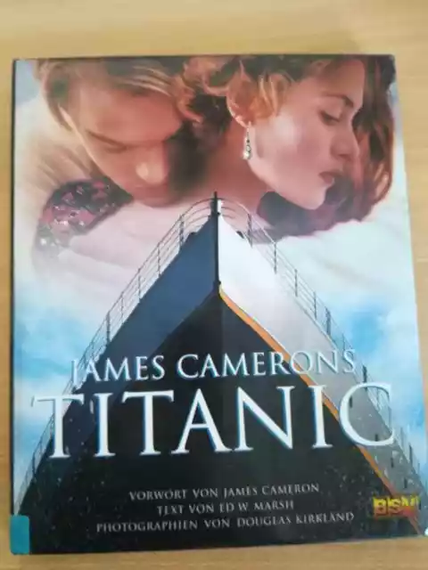 James Camerons Titanic - Libro Fotografico 180 Pagine In Lingua Tedesca - German
