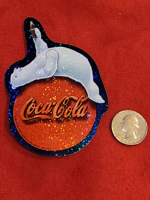 Coca-Cola Polar Bear Sticker