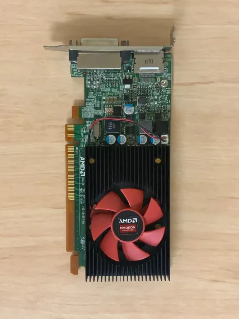 AMD Radeon R5 430 PCIe 2GB Low Profile SFF Graphics Card - DisplayPort & DVI DL