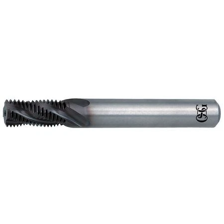 OSG 3900032 Thread Mill,M12,85mm L,1.25mm Pitch,4FL
