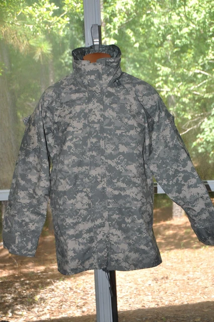 Usgi Ecwcs Acu Gen Ii L6 Cold/Wet Weather Gore-Tex Parka Sz: Medium Regular