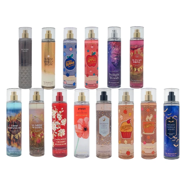 Body Spray: EXCLUSIVE