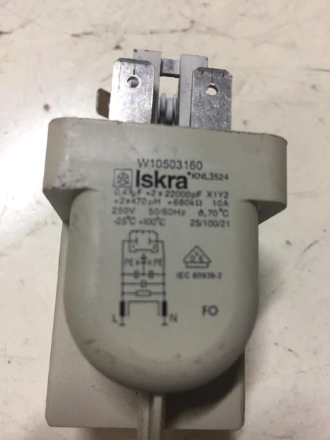 Filtro Antidisturbo Uf 0,1 Universale New Di.Gi.T. Service SRLS - Foto 4