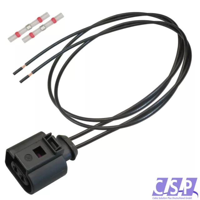 Stecker 2-pol für VW AUDI 1J0973722 Reparatursatz 1,00² Kabelsatz 1J0 973 722 LV