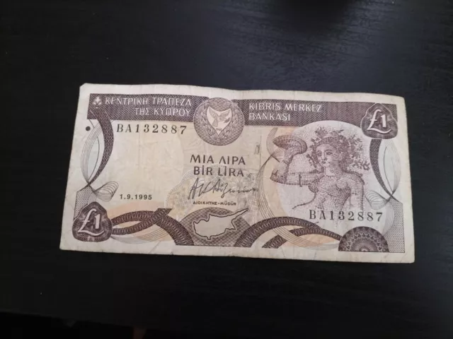 Cyprus 1 Pound 1995