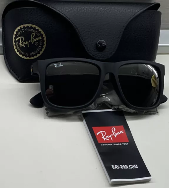 Ray-Ban Justin Color Mix RB4165 Occhiali da Sole per Uomo, Taglia 54 - Montatura