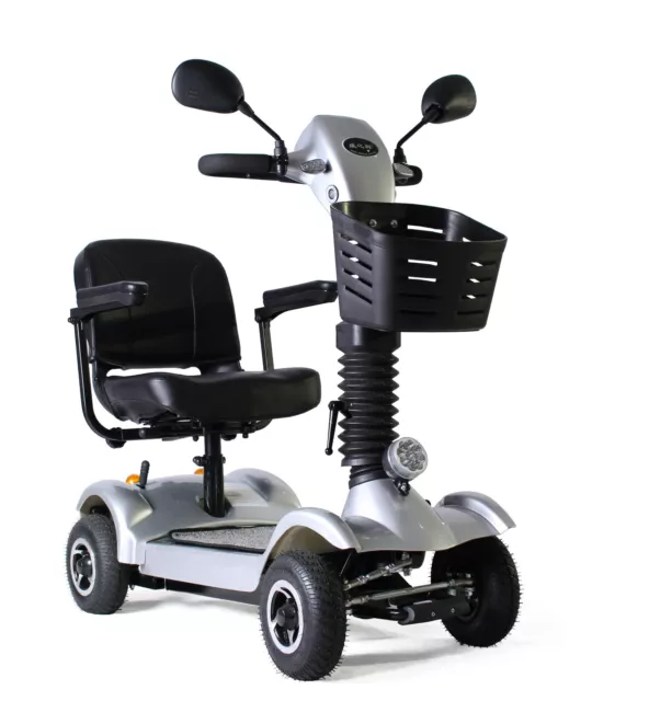 L&G Elektromobil 4023 Max Seniorenmobil Elektro - Scooter Silber