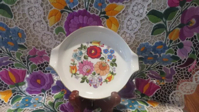 Beautiful Kalocsa Porcelain PIN TRAY