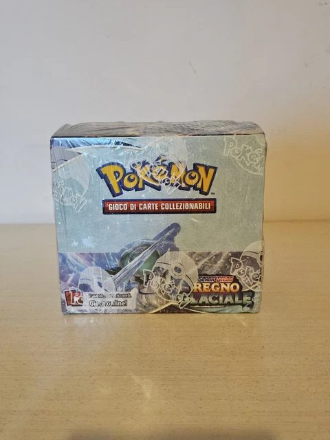 POKEMON SPADA E Scudo Regno Glaciale Display Box 36 Bustine Sealed Ita ...