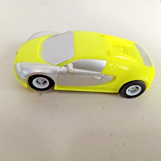AGM MASTECH Bugatti Divo MR-C72 HO Slot Car – Maßstab 1:64, Mit Frontlichtern & Doppelkontaktbürsten