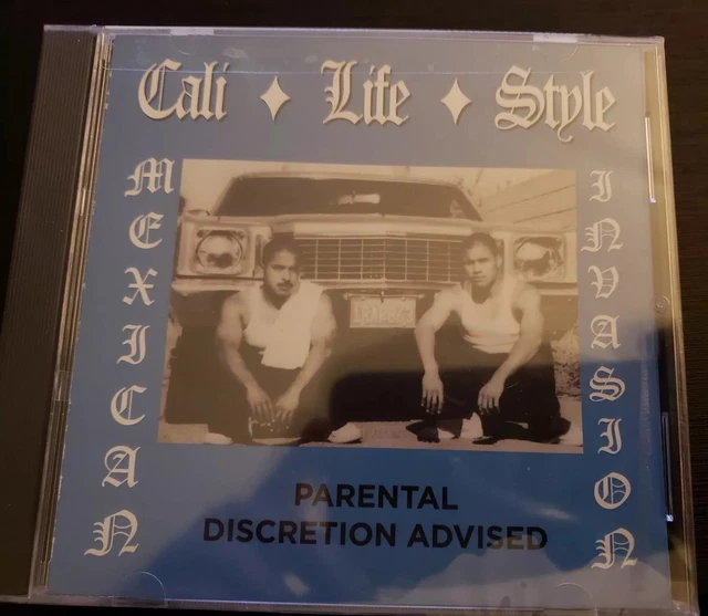 Cali Life Style / Mexican Invasion 2006 Gangsta Vinyl LP