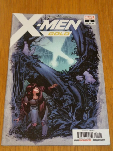 X-Men Gold Annual #2 Marvel Comics October 2018