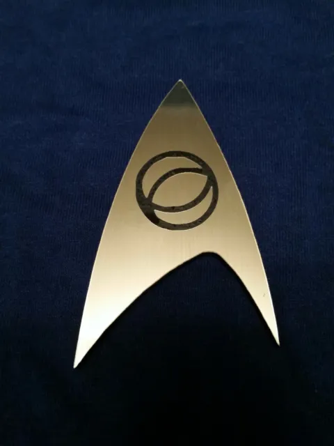 Star Trek Magnetic Badge - Science