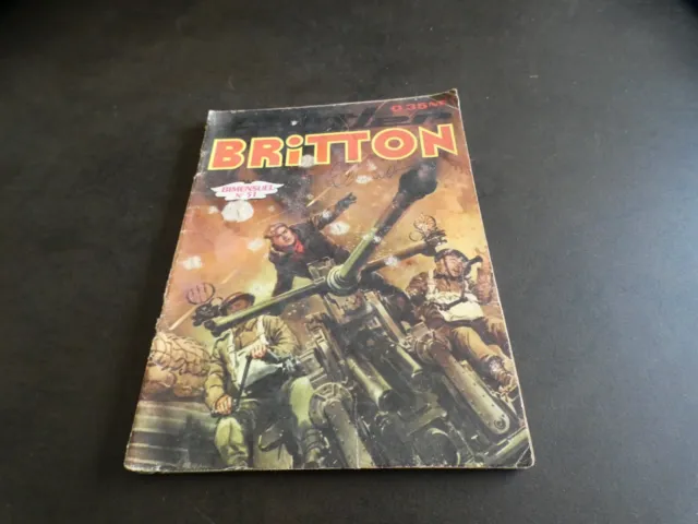 battler britton n°51 1961