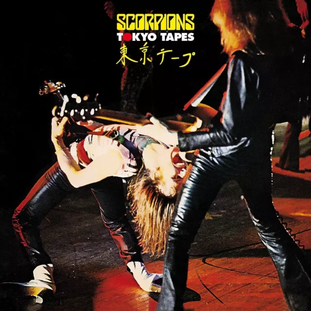 Scorpions - Tokyo Tapes (50Th Anniversary Deluxe Edition) 2 Vinyl Lp + Cd Neu