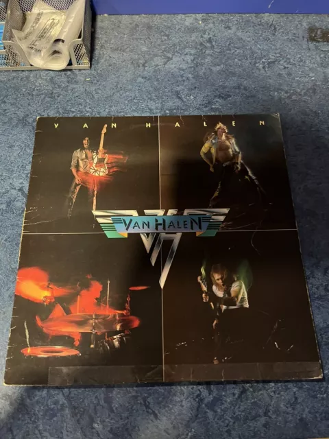 Van Halen: Van Halen, 1978, Warner Bros, Uk Issue Lp