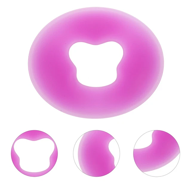 Cuscino viso in silicone morbido cuscino spa in silicone cuscino massaggio