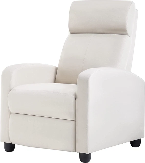 Recliner Chair for Living Room Home Theater Seating Winback Single Sofa Massage
