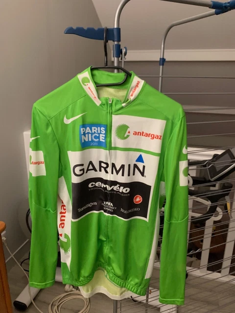 MAILLOT / JERSEY HAUSSLER GARMIN PARIS NICE 2011