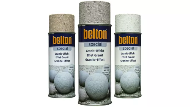 Belton Spezialspray Granit Effekt Spraydose für steinähnlichen Granit-Look 400ml