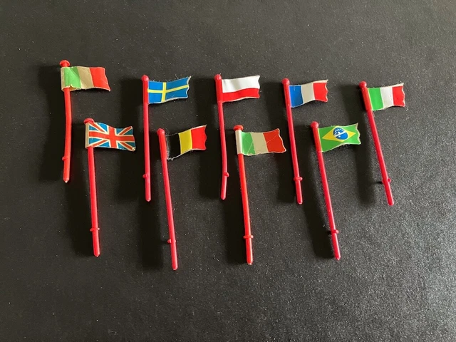 Lot De Pièces Scalextric - Courbes, Alimentation, Droite, Départ - Vintage Ou Neuf - Pour Circuit